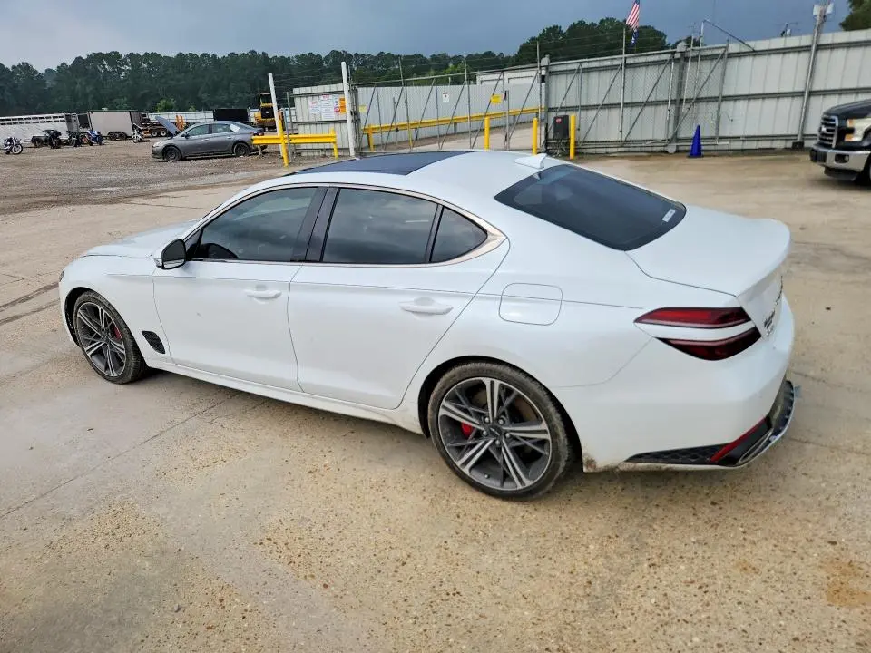 2024 GENESIS G70 2.5T STANDARD  