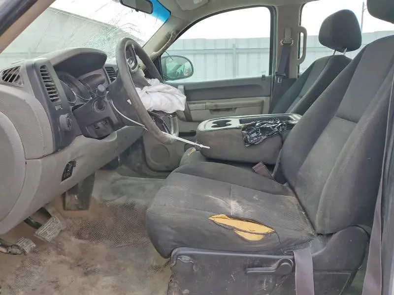 2013 CHEVROLET SILVERADO K2500 HEAVY DUTY  