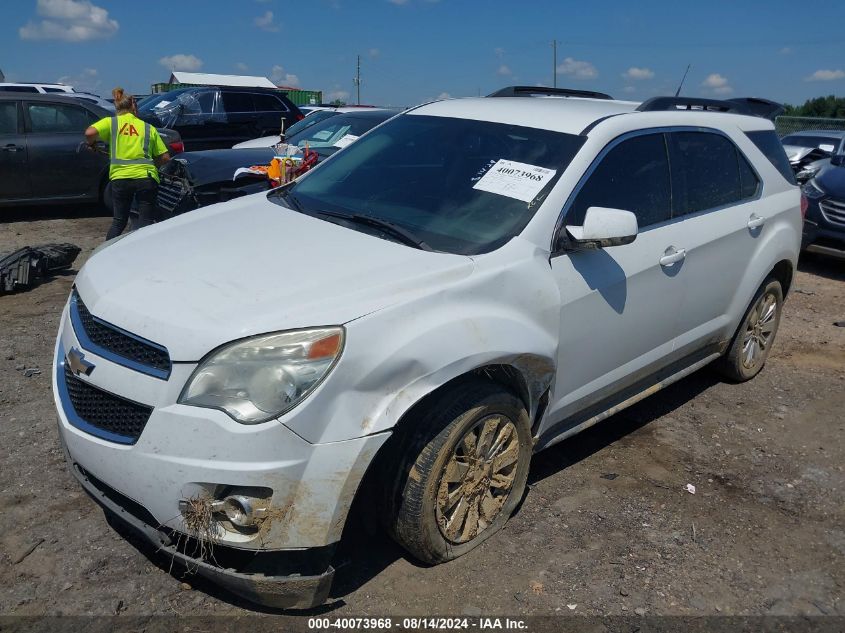 2011 CHEVROLET EQUINOX 2LT