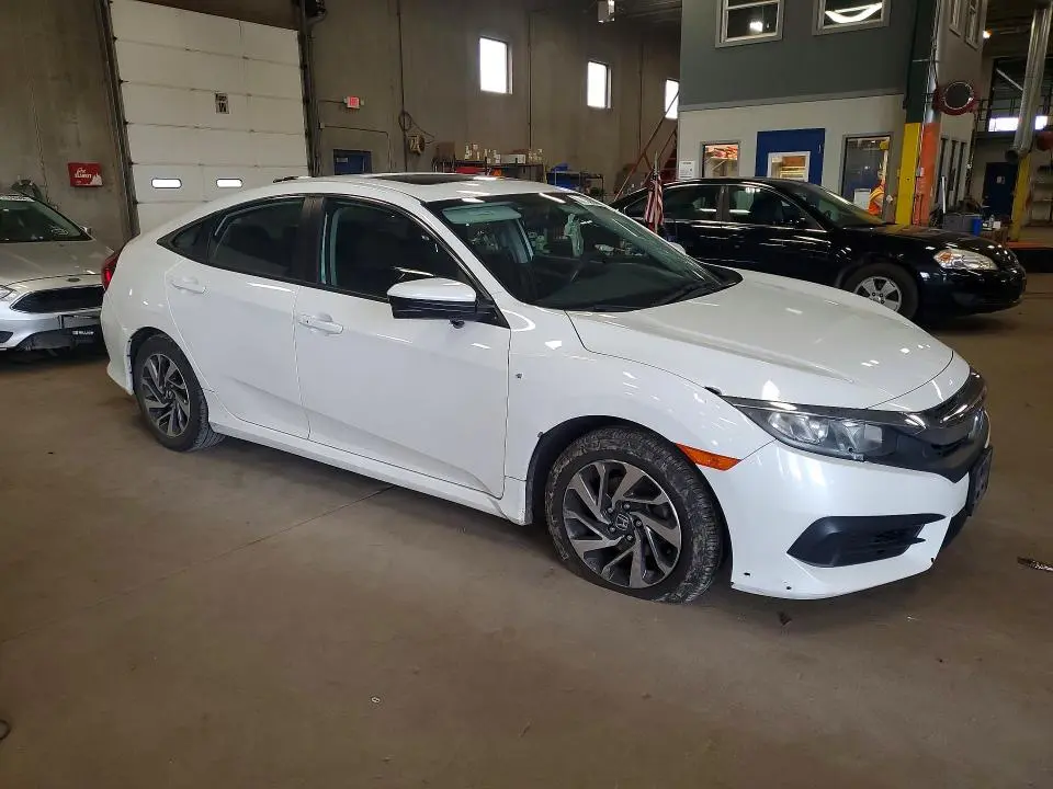 2018 HONDA CIVIC EX  