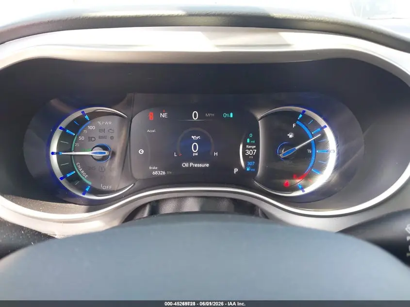 2018 CHRYSLER PACIFICA HYBRID TOURING PLUS