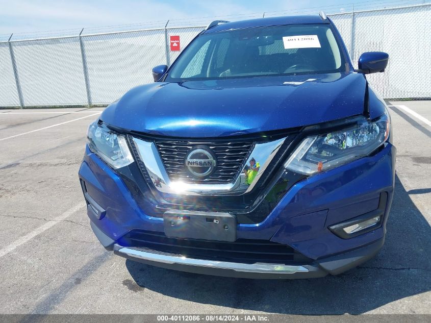 2019 NISSAN ROGUE SL