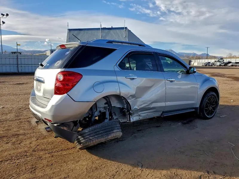 2015 CHEVROLET EQUINOX LTZ  