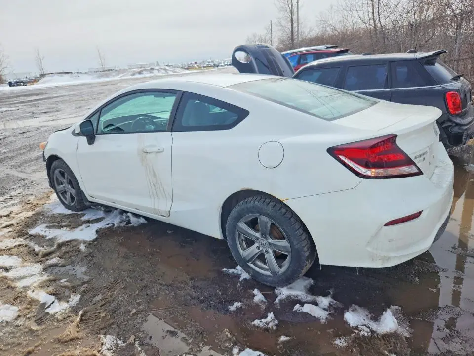 2014 HONDA CIVIC LX  