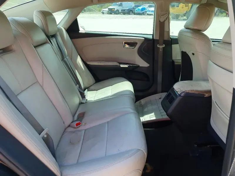 2015 TOYOTA AVALON XLE  