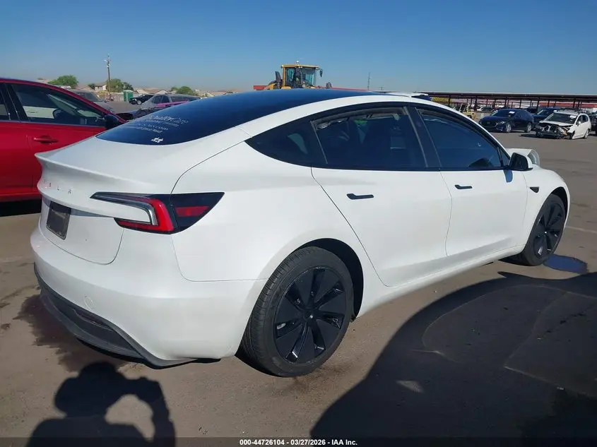 2024 TESLA MODEL 3 LONG RANGE DUAL MOTOR ALL-WHEEL DRIVE/REAR-WHEEL DRIVE