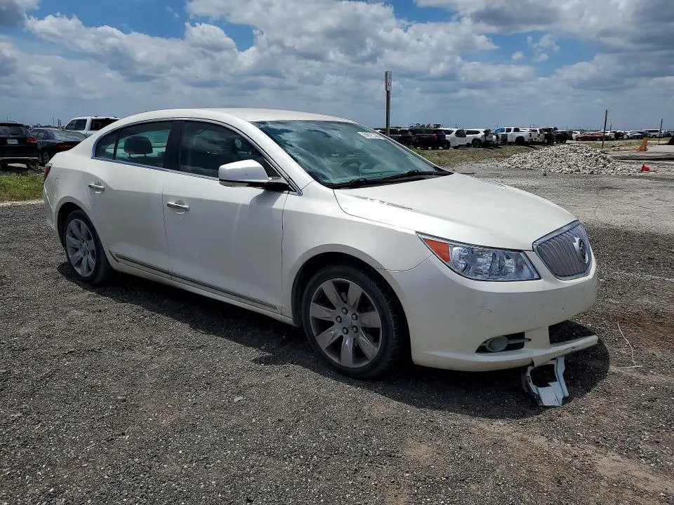 2012 BUICK LACROSSE PREMIUM  