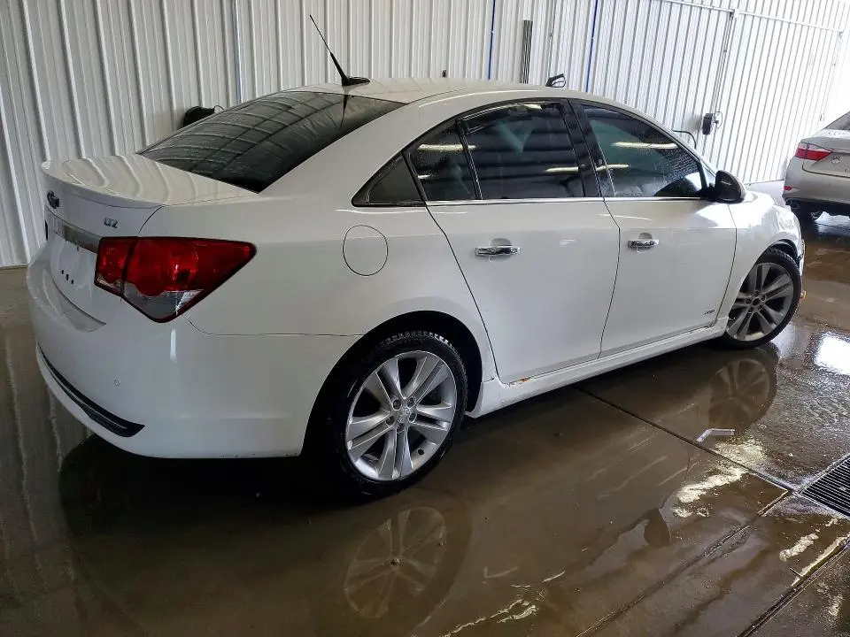 2014 CHEVROLET CRUZE LTZ  