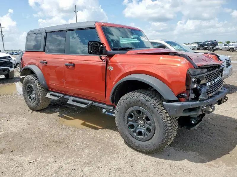 2024 FORD BRONCO WILDTRAK  