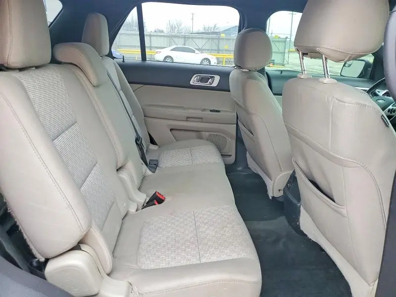 2015 FORD EXPLORER XLT  