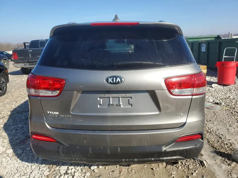 2016 KIA SORENTO LX V6  
