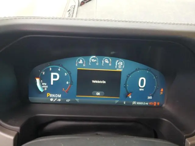 2024 FORD BRONCO RAPTOR  