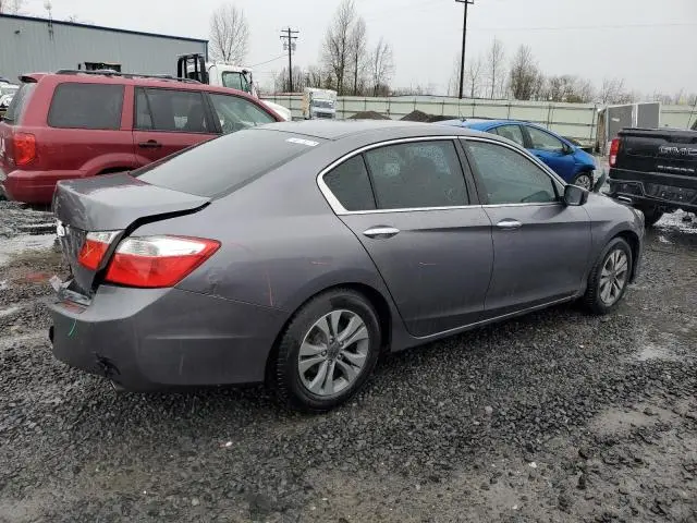2015 HONDA ACCORD LX