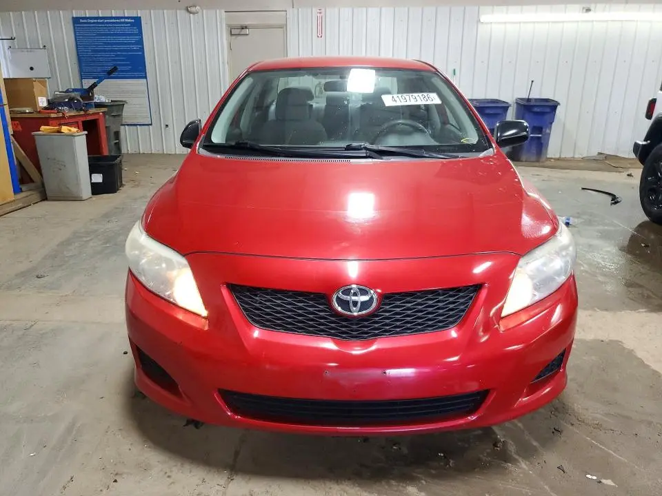 2010 TOYOTA COROLLA BASE  