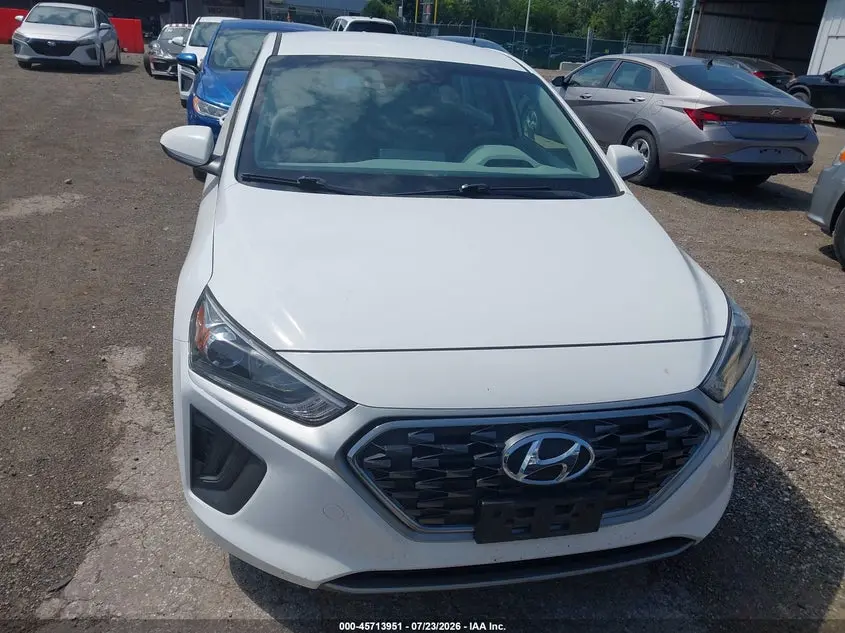 2020 HYUNDAI IONIQ HYBRID BLUE