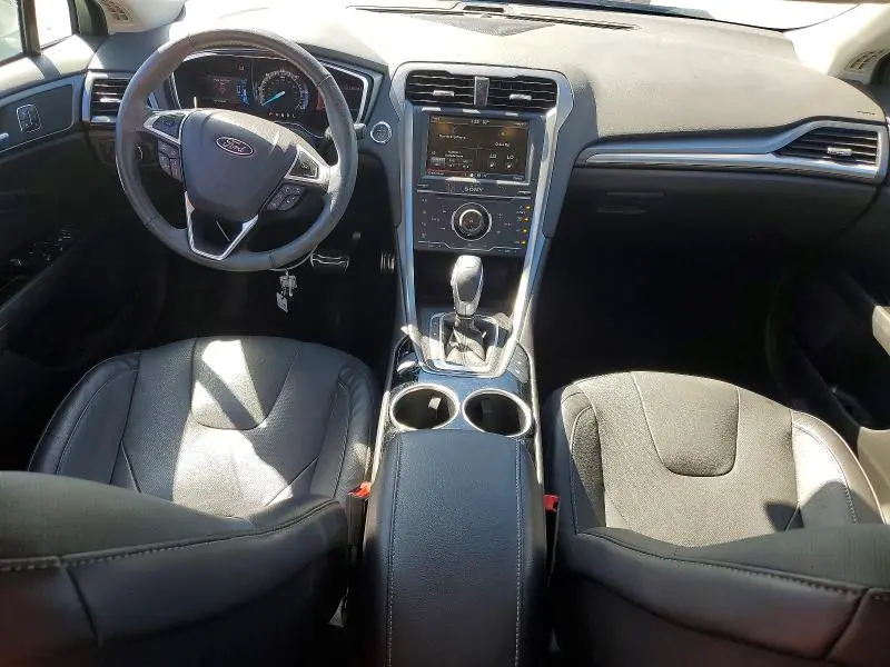 2014 FORD FUSION TITANIUM PHEV  