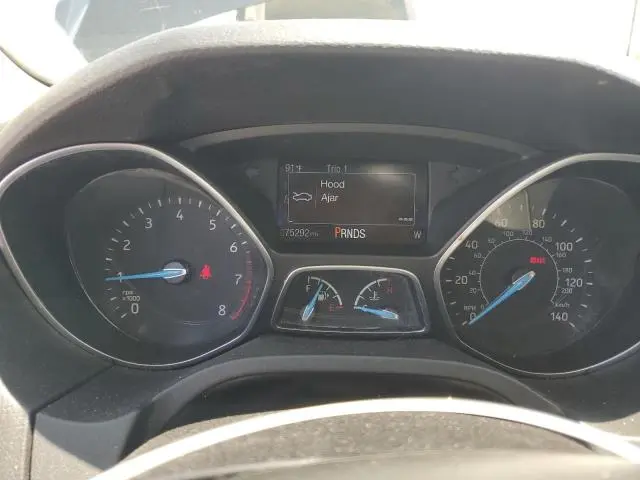 2018 FORD FOCUS TITANIUM  
