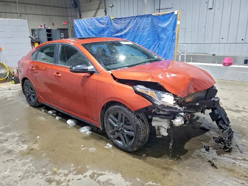 2021 KIA FORTE GT LINE  