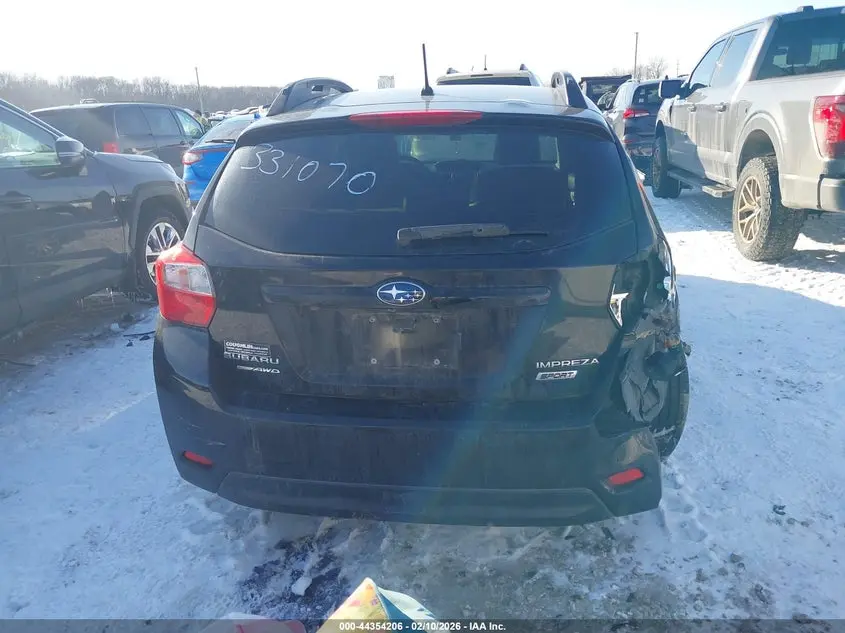 2015 SUBARU IMPREZA 2.0I SPORT PREMIUM