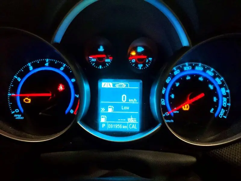 2015 CHEVROLET CRUZE LT  