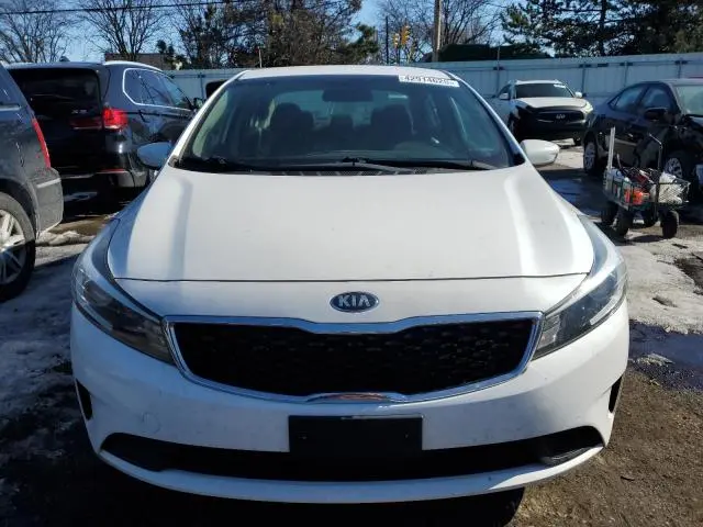 2018 KIA FORTE LX  