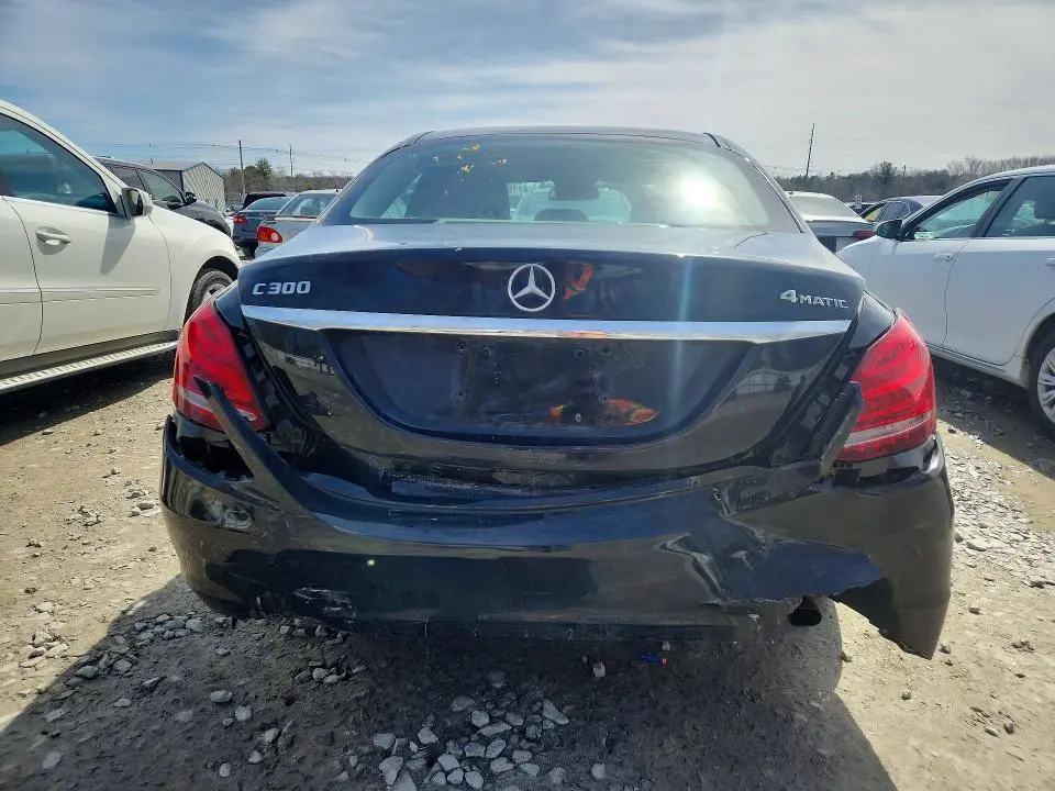 2016 MERCEDES-BENZ C 300 4MATIC  