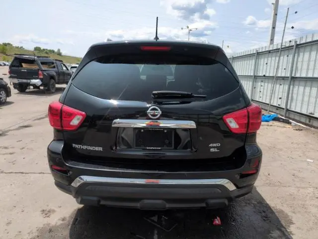 2018 NISSAN PATHFINDER S  