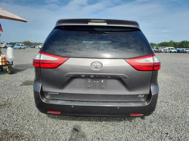 2016 TOYOTA SIENNA XLE 8-PASSENGER  