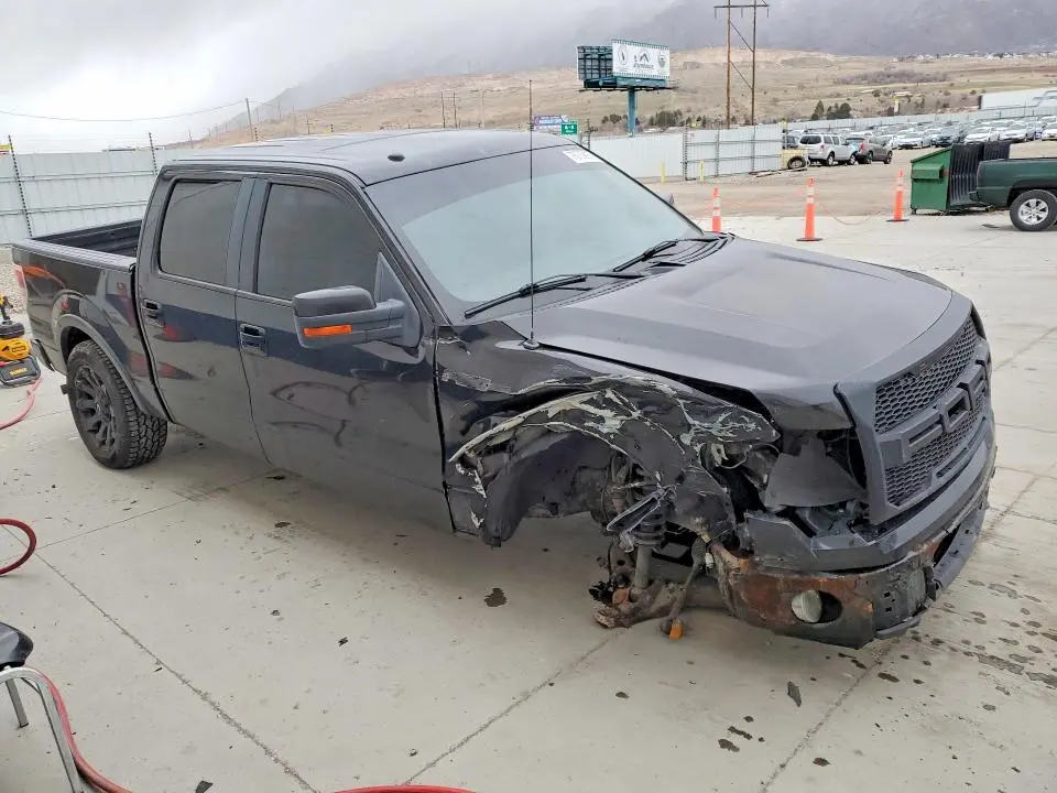 2010 FORD F150 SUPERCREW  