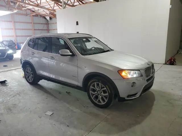 2011 BMW X3 XDRIVE35I  