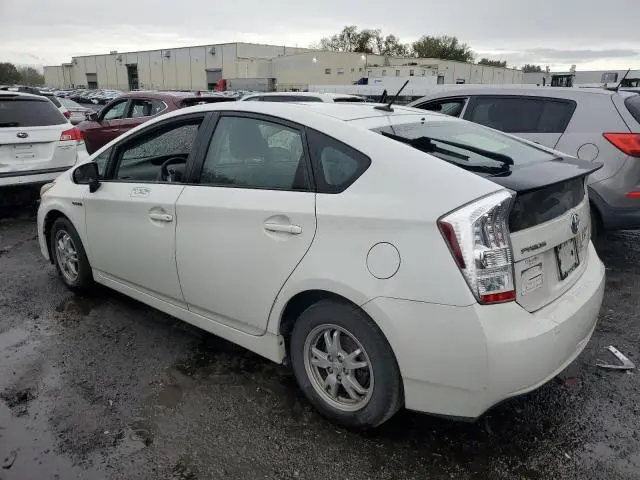 2010 TOYOTA PRIUS   