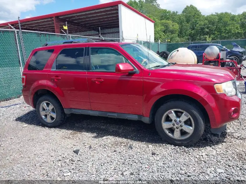 2010 FORD ESCAPE LIMITED