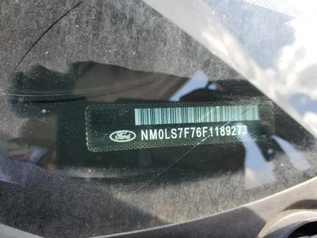2015 FORD TRANSIT CONNECT XLT  