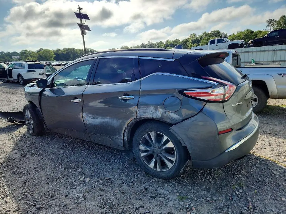 2016 NISSAN MURANO SV  