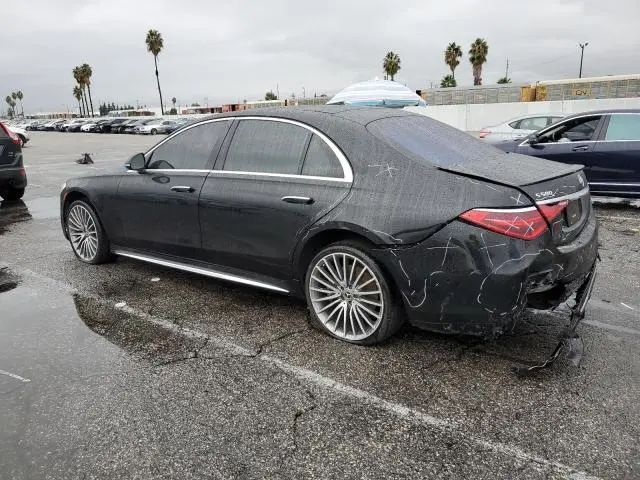 2022 MERCEDES-BENZ S 580 4MATIC  