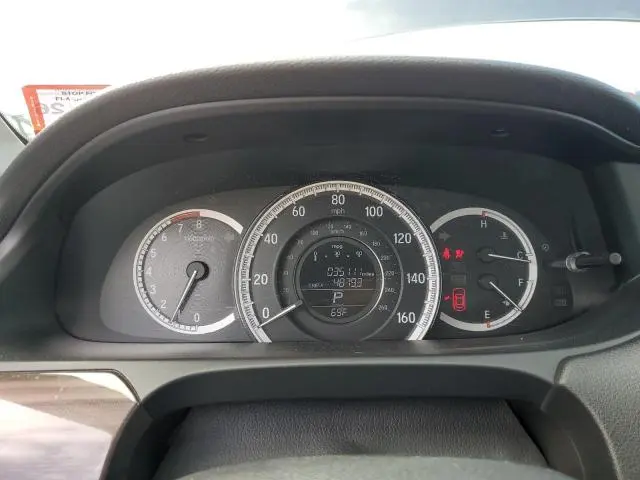 2017 HONDA ACCORD EXL  