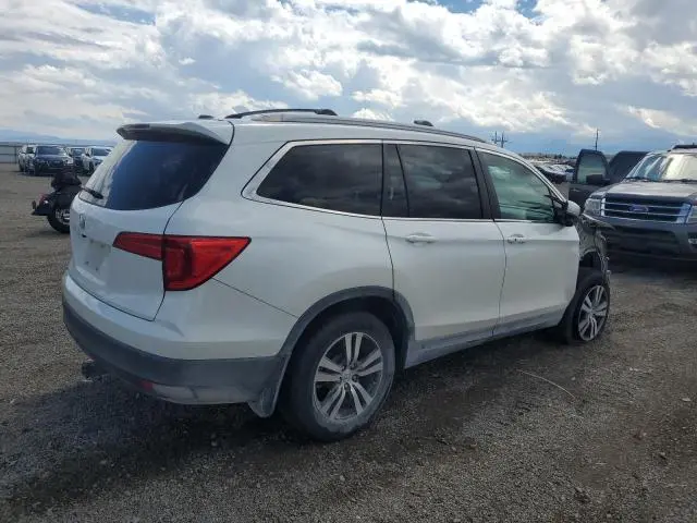 2017 HONDA PILOT EXL  