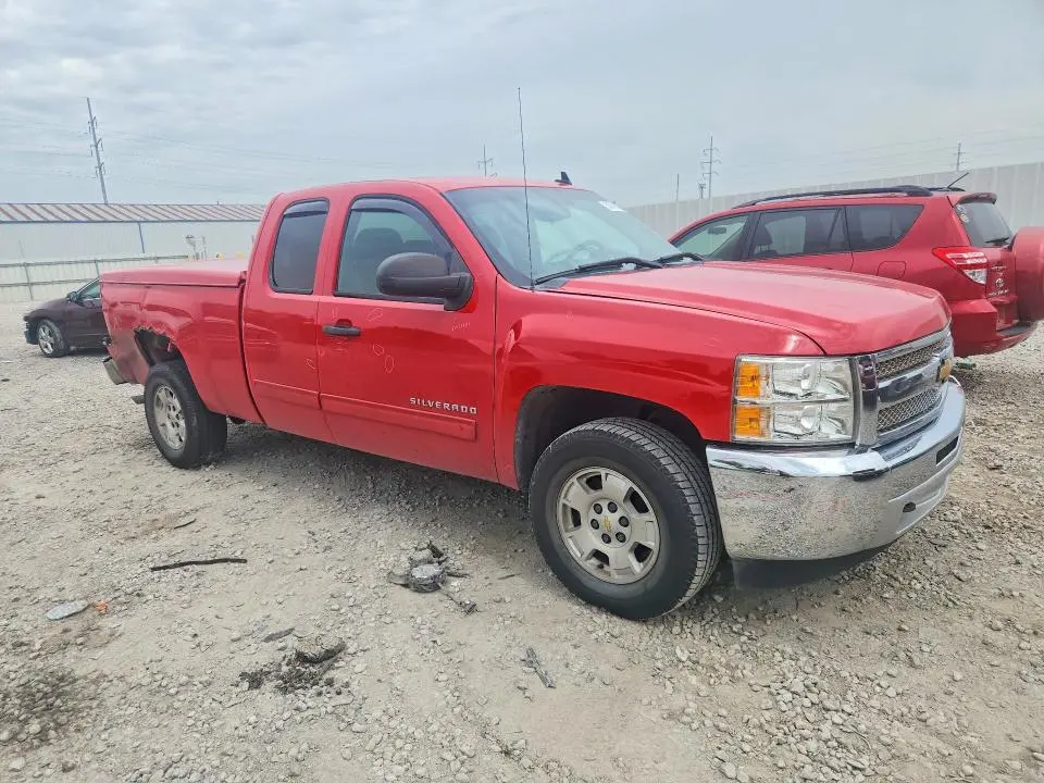 2013 CHEVROLET SILVERADO K1500 LT  