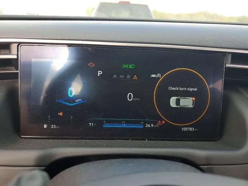 2023 HYUNDAI TUCSON SEL  