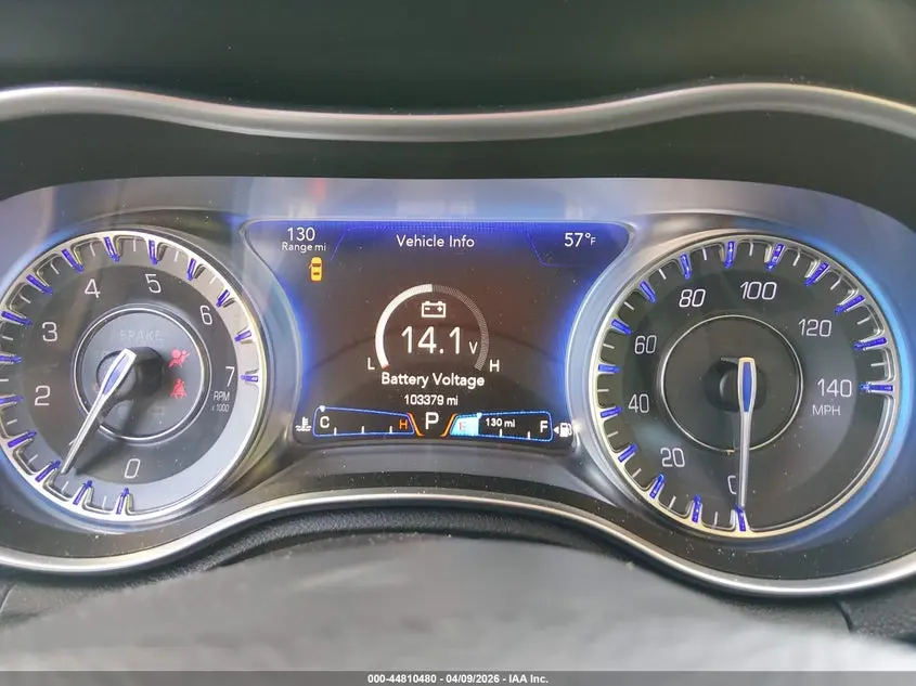 2015 CHRYSLER 300 LIMITED