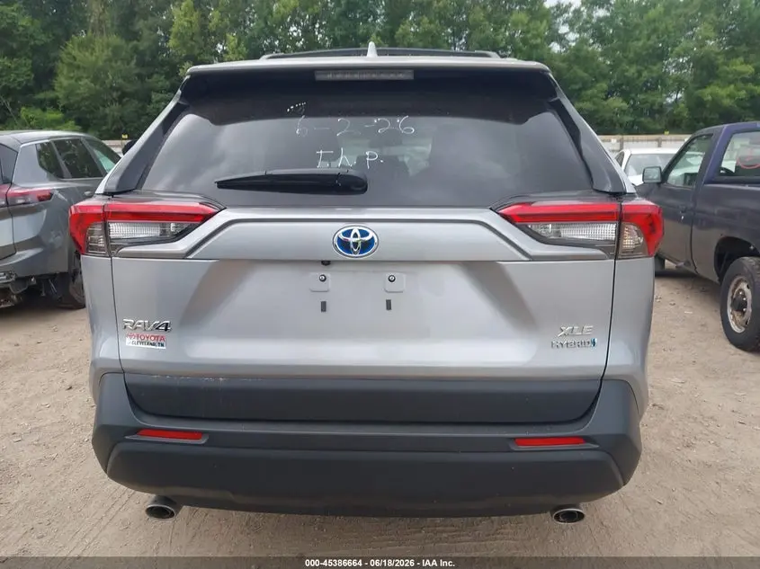 2024 TOYOTA RAV4 HYBRID XLE