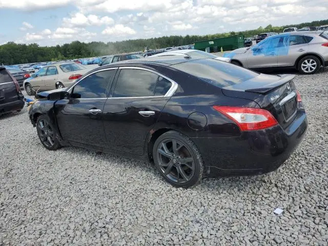 2012 NISSAN MAXIMA S  