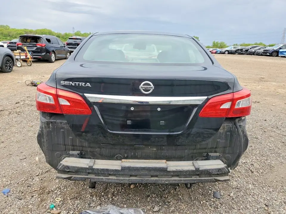 2019 NISSAN SENTRA S  