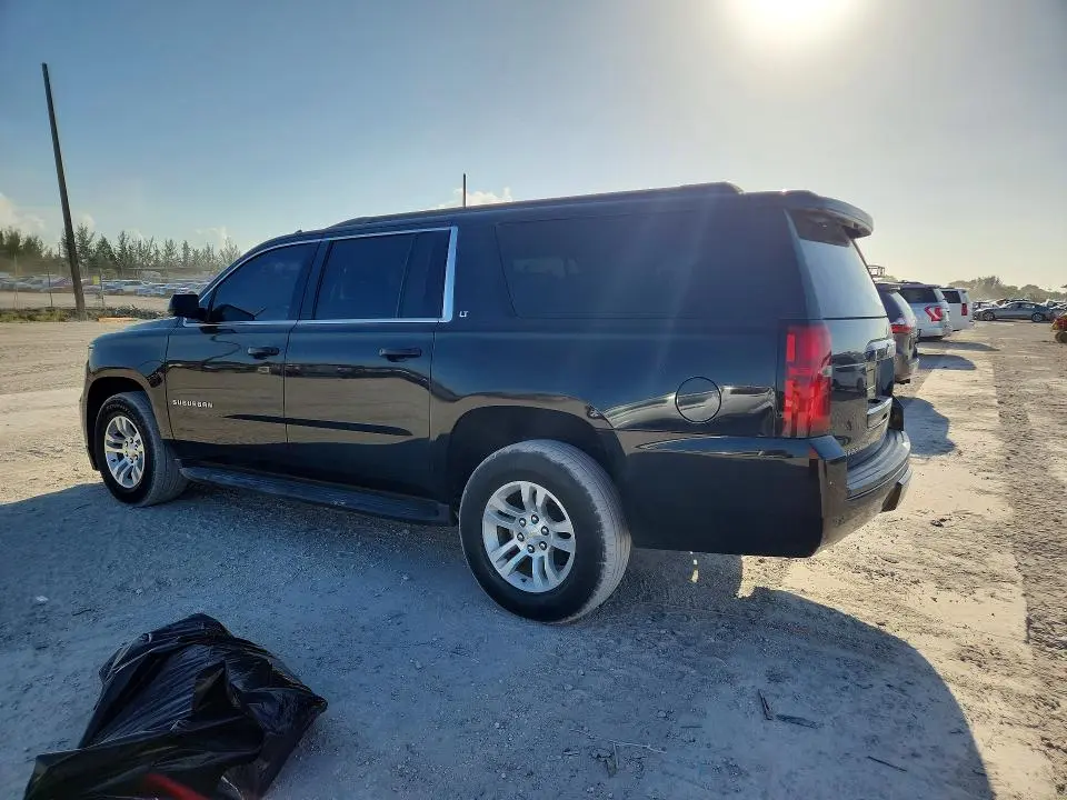2018 CHEVROLET SUBURBAN K1500 LT  