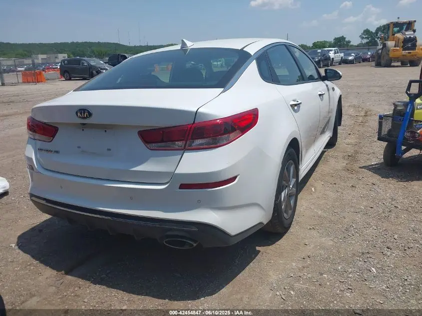2019 KIA OPTIMA LX