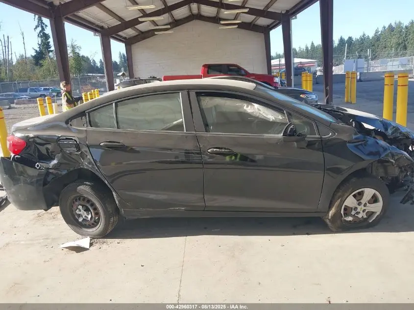 2017 CHEVROLET CRUZE LS AUTO