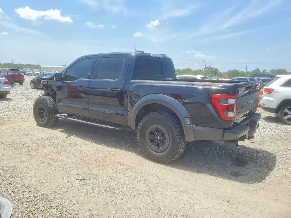 2022 FORD F150 RAPTOR  