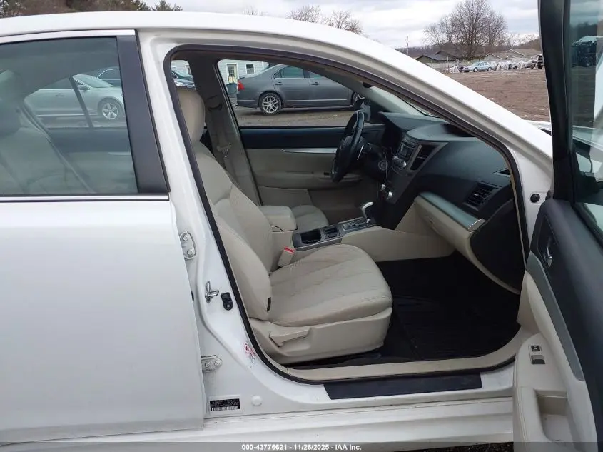 2012 SUBARU LEGACY 2.5I PREMIUM