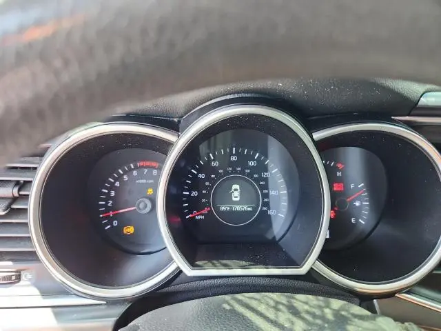 2015 KIA OPTIMA LX  