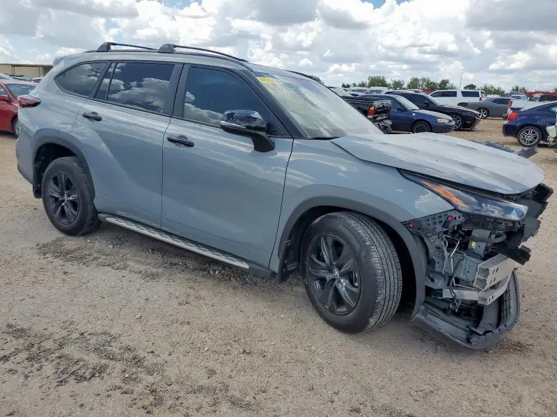 2024 TOYOTA HIGHLANDER HYBRID XLE  